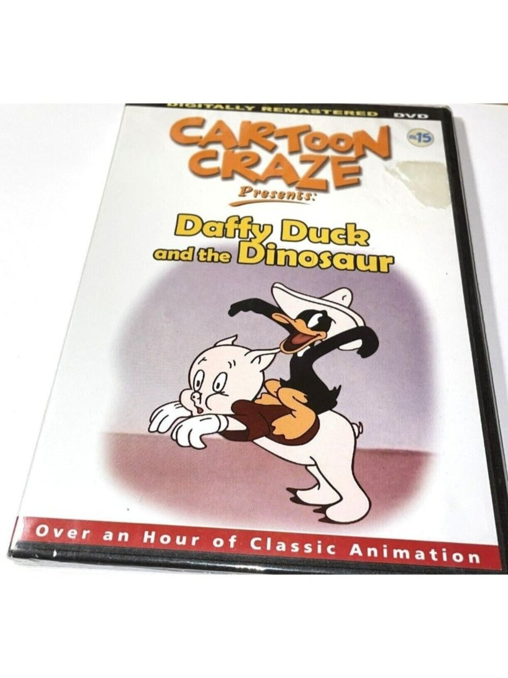 Vintage DVD Cartoon Craze Daffy Duck & The Dinosaur Digitally Remastered 2004